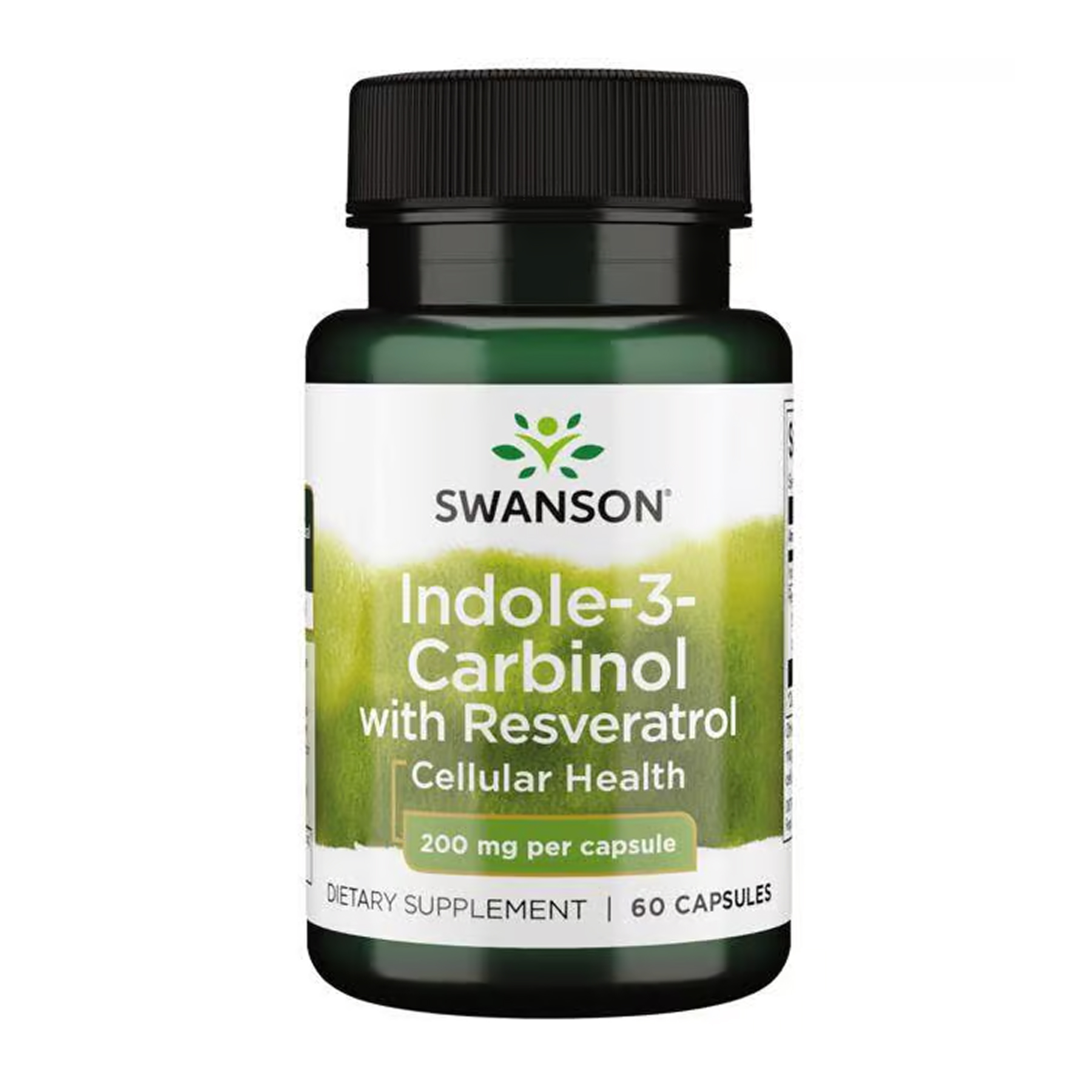 Indole-3-Carbinol with Resveratrol 200mg - 60 caps фото1