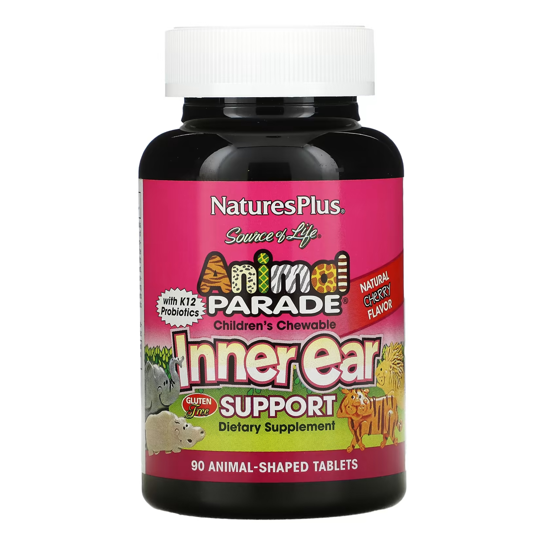 Kids Inner Ear Support Chewable - 90 tabs фото1