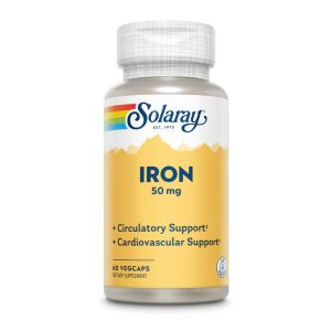 Iron 50mg - 60 vcaps фото1