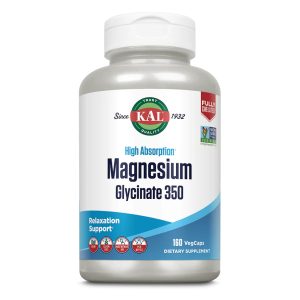 Magnesium Glycinate 350 - 160 veg caps фото1