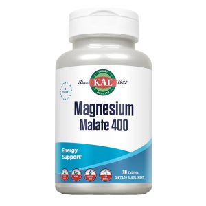 Magnesium Malate 400mg - 90 tabs фото1