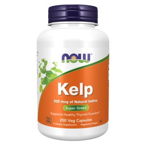 Kelp 325mcg Of Natural Lodine - 250 vcaps фото1