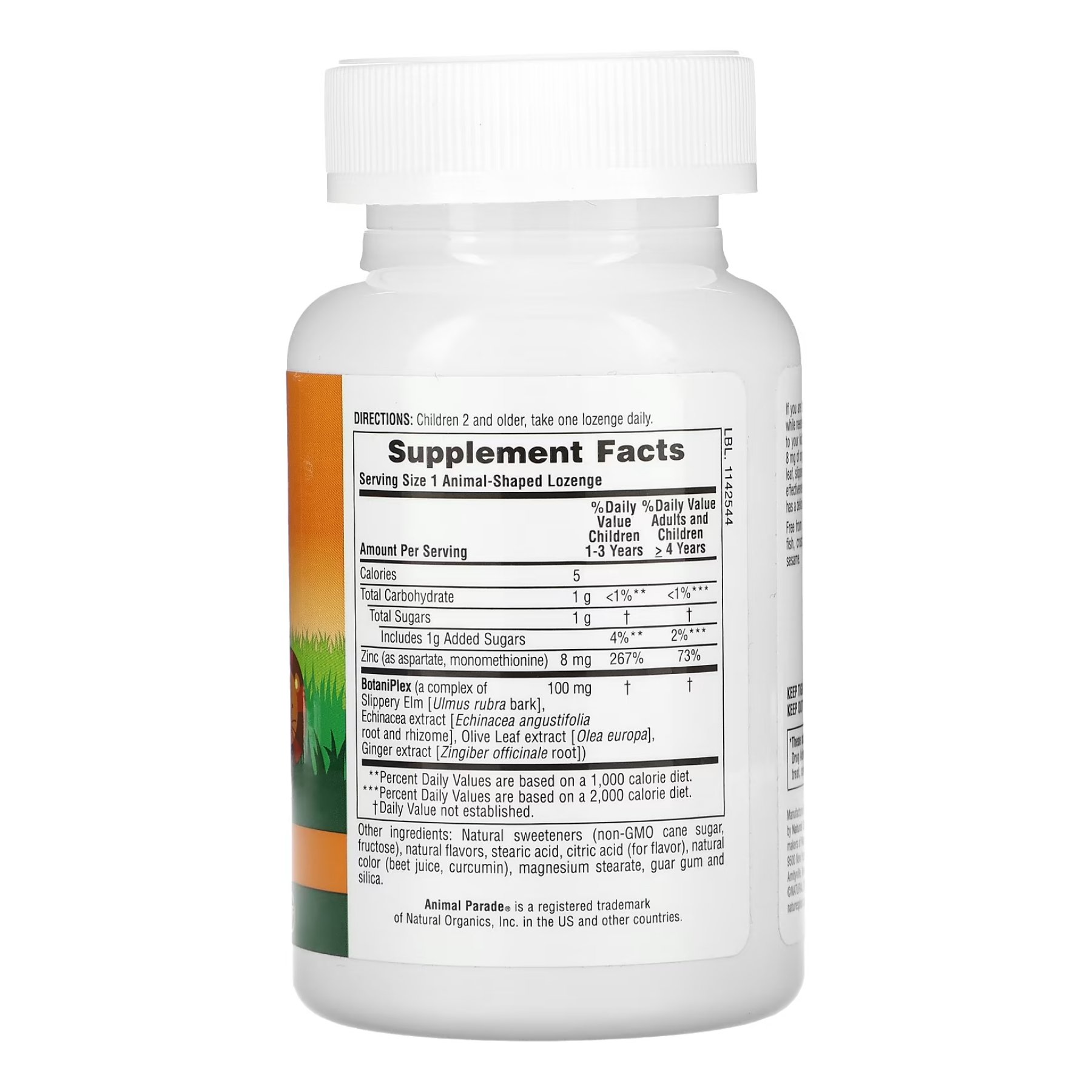 Kids Zinc - 90 Lozenges фото2
