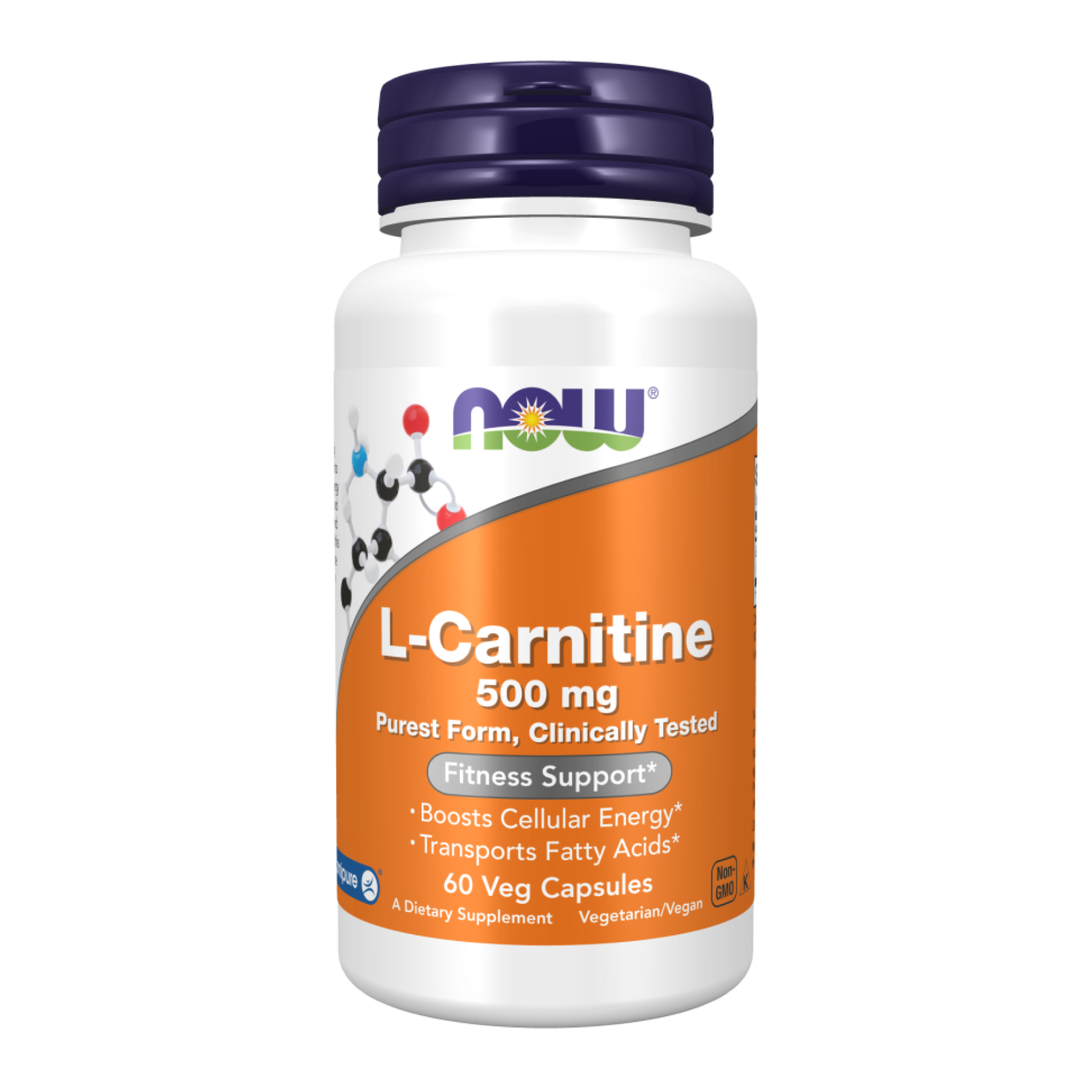 L-Carnitine 500mg - 60 vcaps фото1