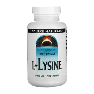 L-Lysine 1000mg - 100 tabs фото1