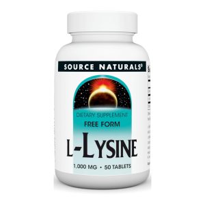 L-Lysine 1000mg - 50 tabs фото1