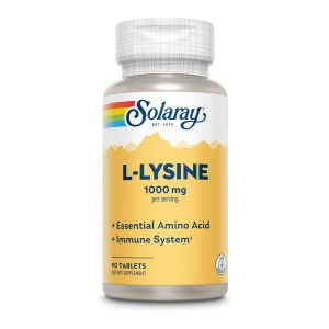 L-Lysine Free Form 1000mg - 90 tabs фото1