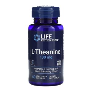 L-Theanine 100 mg - 60 vcaps фото1