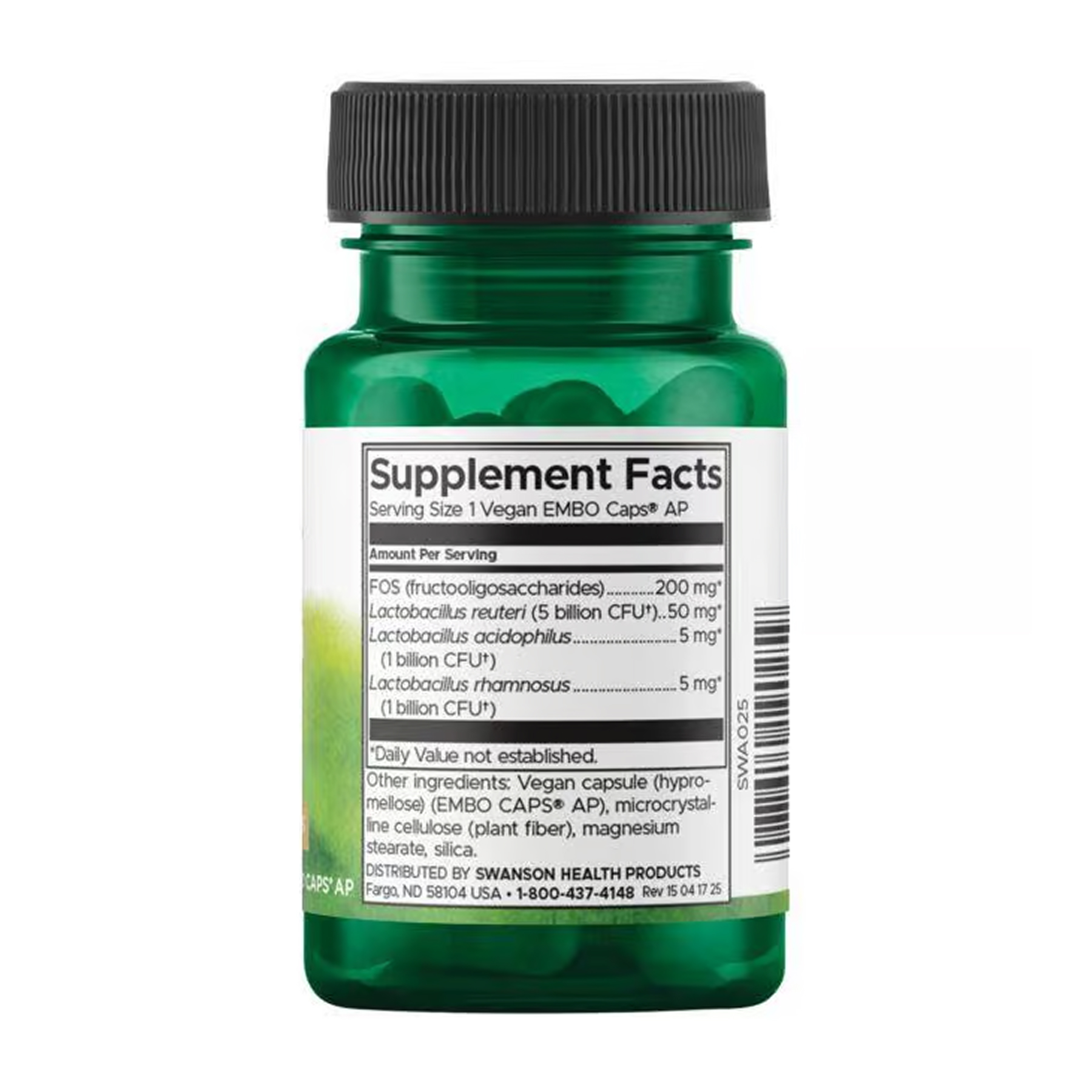 L. Reuteri Plus 7 billion Cfu - 30 vcaps фото2