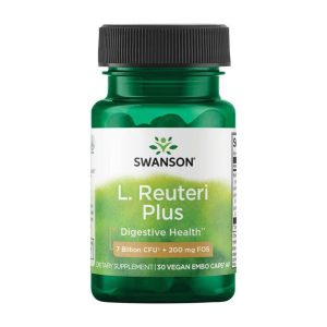 L. Reuteri Plus 7 billion Cfu - 30 vcaps фото1