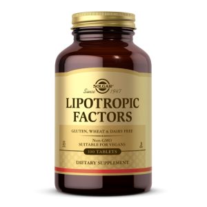 Lipotropic Factors - 100 Tabs фото1