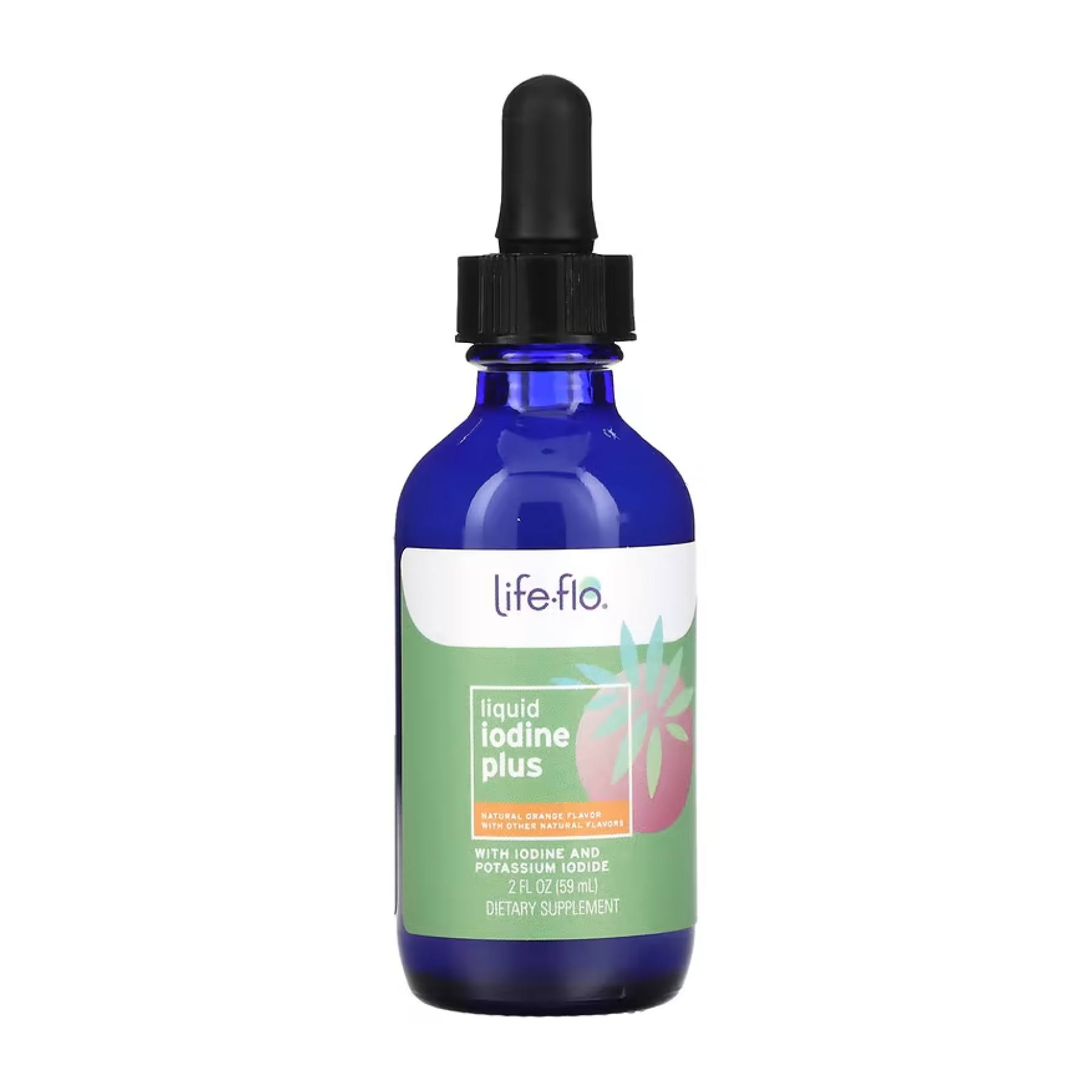 Liquid Iodine Plus - 59 ml Orange фото3