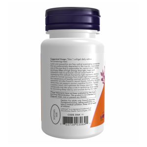 Lutein & Zeazanthin - 60 sgels фото3
