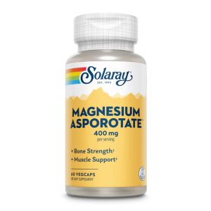 Magnesium Asporotate 400mg - 60 vcaps фото1