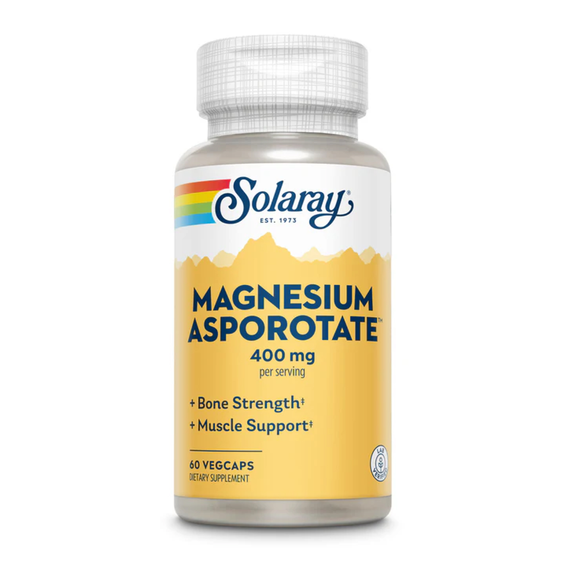 Magnesium Asporotate 400mg - 60 vcaps фото1