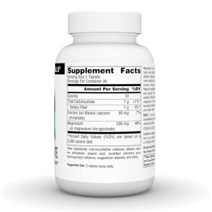 Magnesium Bis-Glycinate - 60 tabs фото2