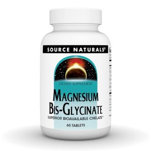 Magnesium Bis-Glycinate - 60 tabs фото1