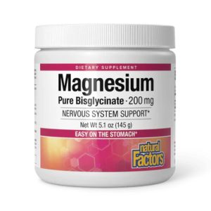 Magnesium Bisglycinate 200mg - 145g Pure фото1