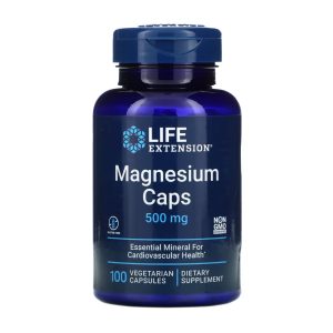 Magnesium Caps 500 mg - 100 vcaps фото1
