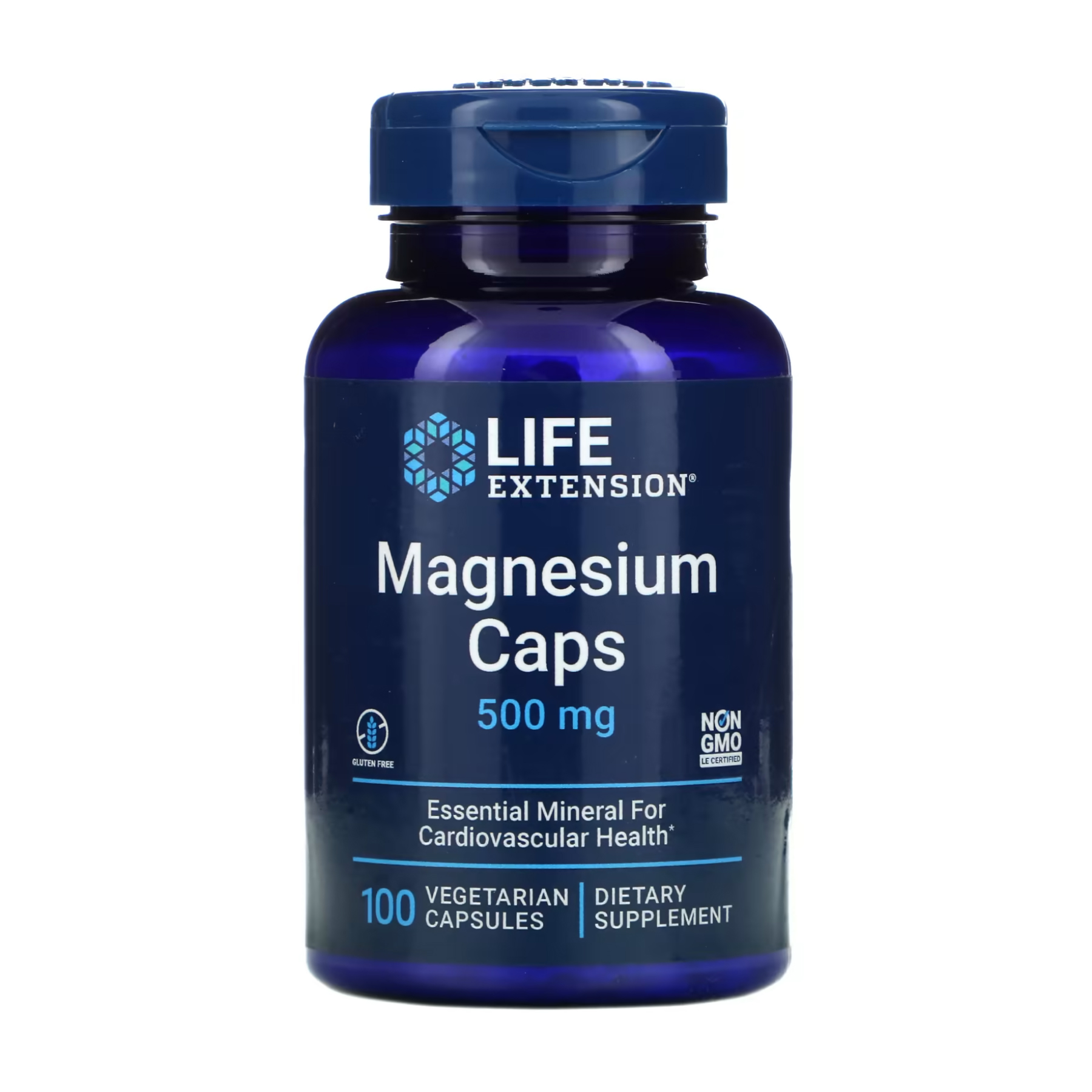 Magnesium Caps 500 mg - 100 vcaps фото1