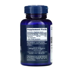 Magnesium Caps 500 mg - 100 vcaps фото2