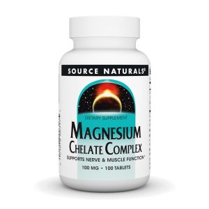 Magnesium Chelate Complex 100mg - 100 tabs фото1