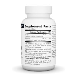 Magnesium Chelate Complex 100mg - 100 tabs фото2