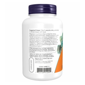 Magnesium Citrate - 240 vcaps фото3