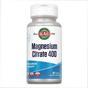 Magnesium Citrate 400mg - 60 tabs фото1