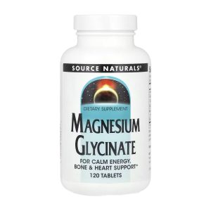 Magnesium Glycinate - 120 tabs фото1