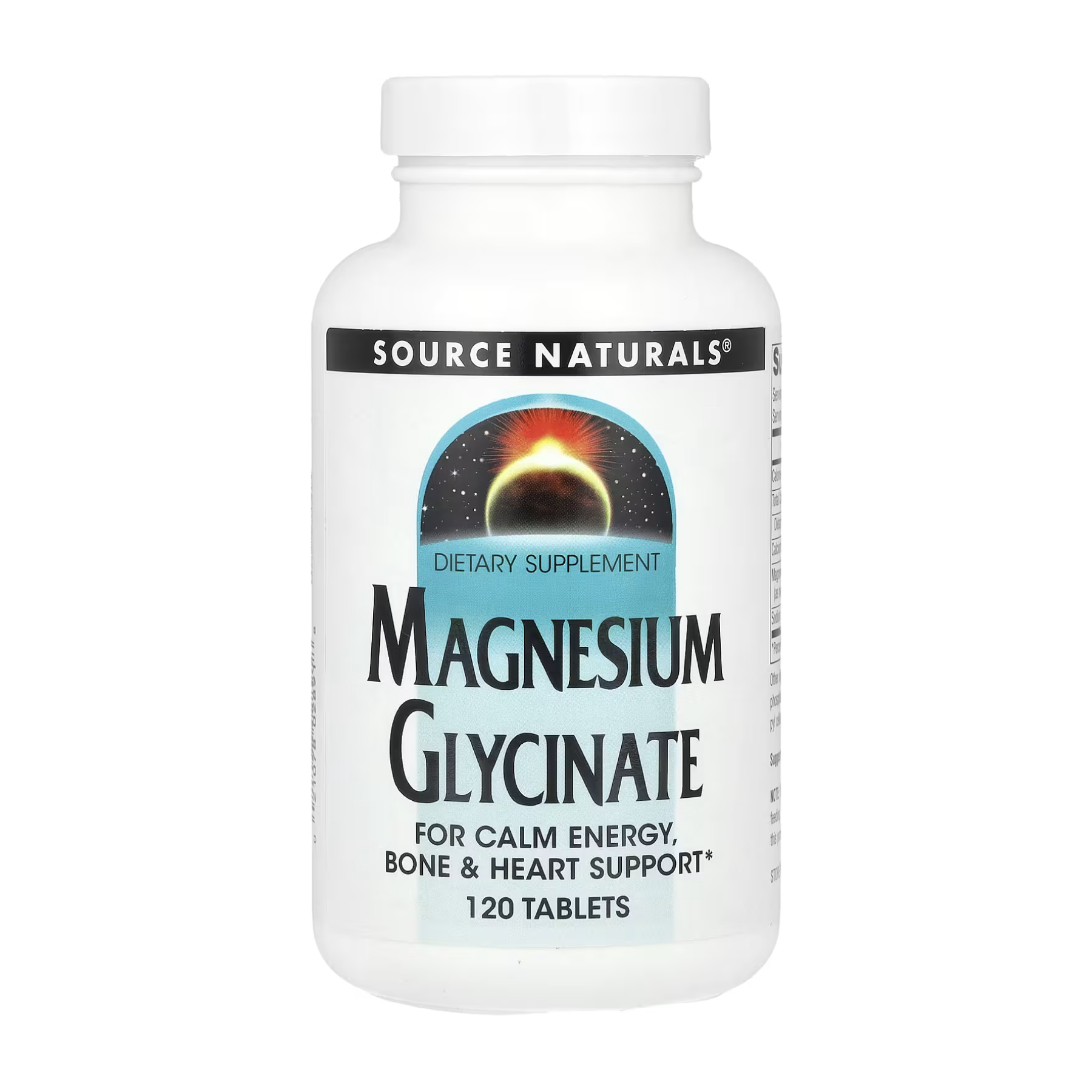Magnesium Glycinate - 120 tabs фото1