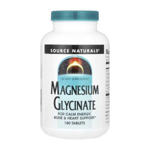 Magnesium Glycinate - 180 tabs фото1