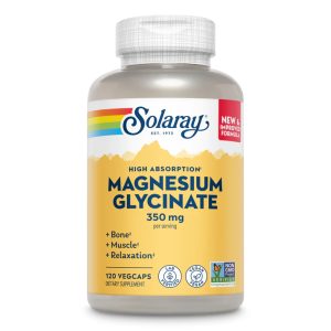 Magnesium Glycinate 350mg - 120 vcaps фото1