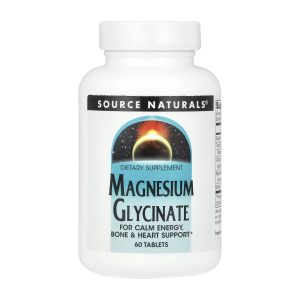 Magnesium Glycinate - 60 tabs фото1