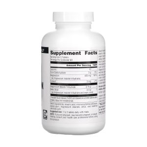 Magnesium Malate 1250mg - 90 tabs фото2