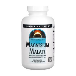 Magnesium Malate 1250mg - 90 tabs фото1