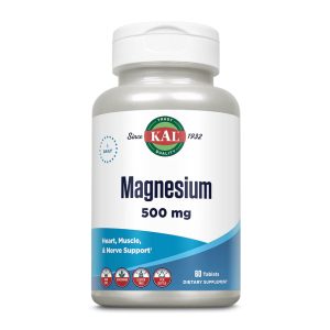 Magnesium One Daily 500mg - 60 tabs фото1