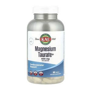 Magnesium Taurate 400mg - 180 tabs фото1