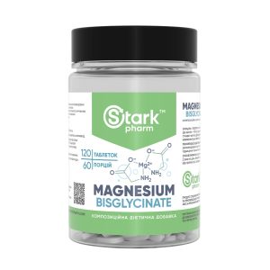 Magnesiun Bis-Glycinate - 120tabs фото1