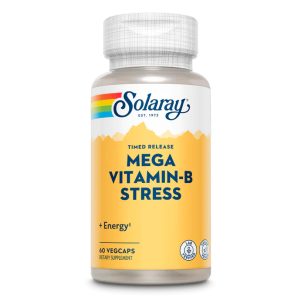 Mega Vitamin B-Stress - 60 vcaps фото1