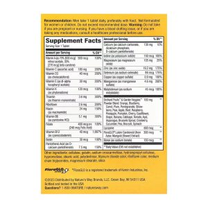 Men's 50+ Complete Multivitamin - 50 tabs фото2