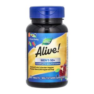 Men's 50+ Complete Multivitamin - 50 tabs фото3