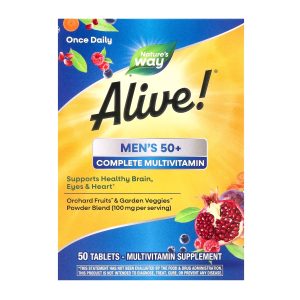 Men's 50+ Complete Multivitamin - 50 tabs фото1
