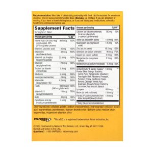 Men's Complete Multivitamin - 50 tabs фото2