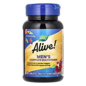 Men's Complete Multivitamin - 50 tabs фото3
