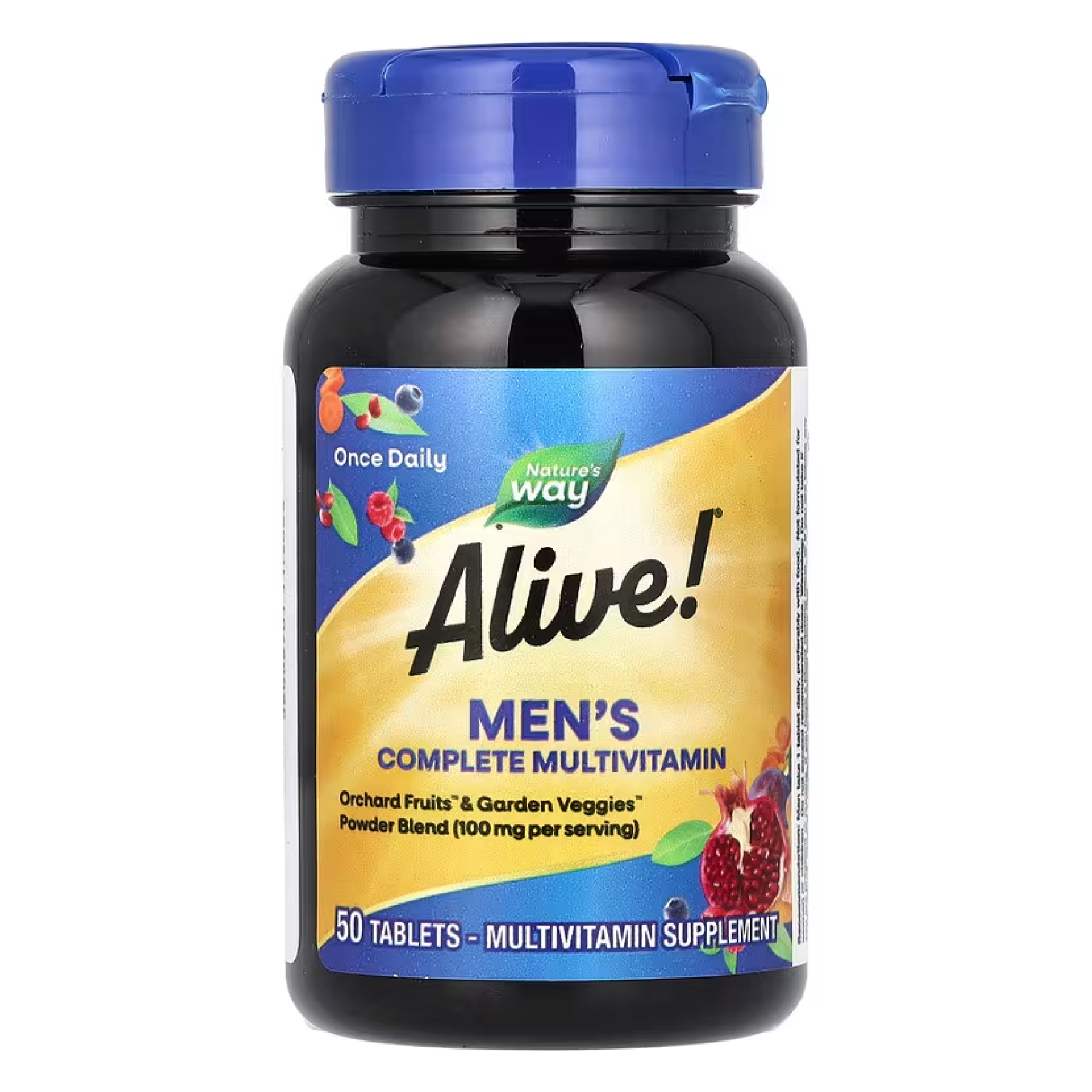 Men's Complete Multivitamin - 50 tabs фото3