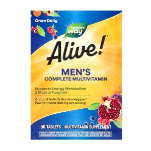 Men's Complete Multivitamin - 50 tabs фото1