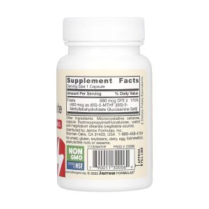 Methyl Folate - 60 vcaps фото2