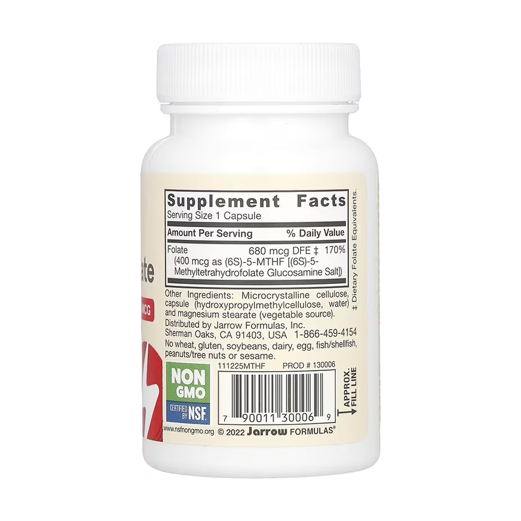 Methyl Folate - 60 vcaps фото2