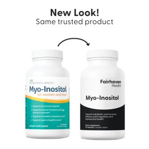Myo-Inositol - 120 caps фото3